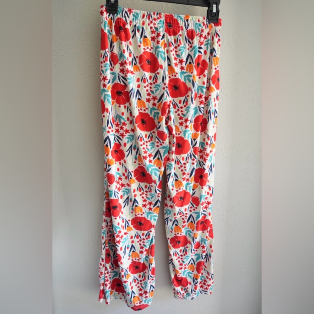Hello Mello - Baggy Floral Bottoms